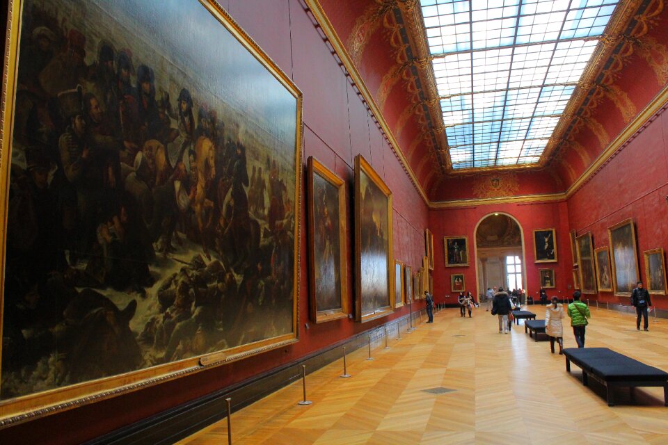 Exhibition museum room