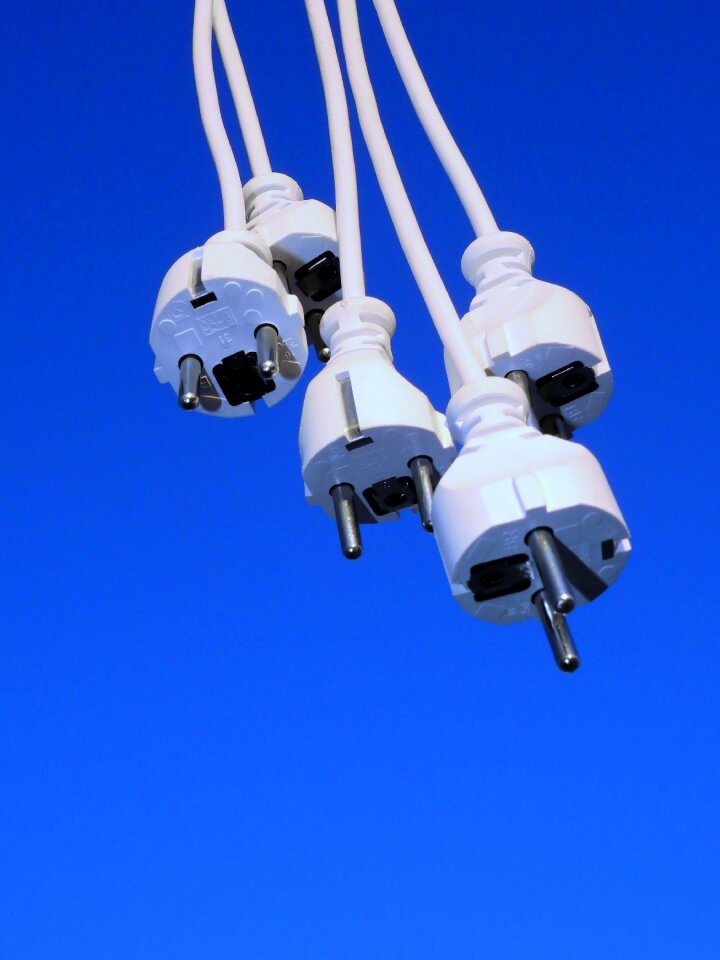 Current energy power line