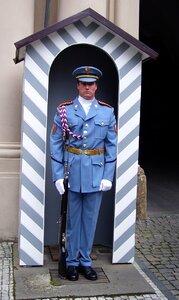 Castle guard