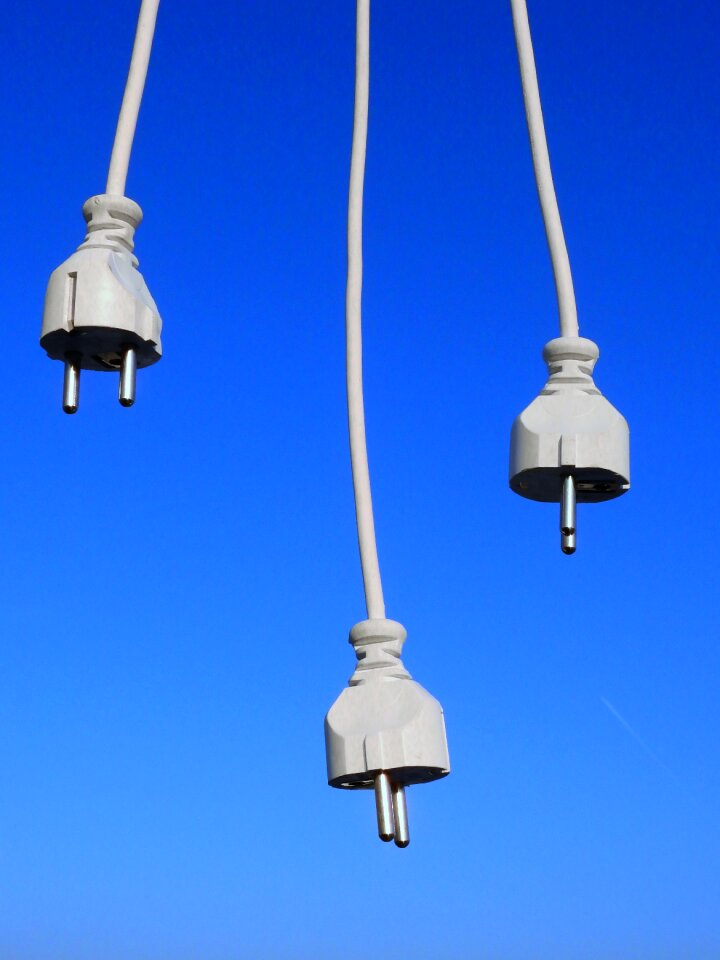 Current energy power line