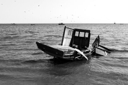 P b litoral water