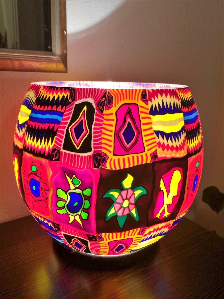 Lamp colorful Free photos
