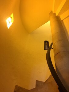 Stairway spiral stairway photo