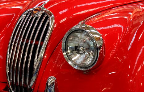 Jaguar xk140 car