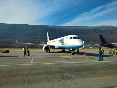 Chambery aircraft air transport