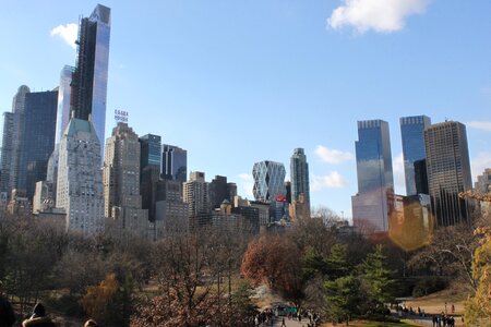 New york central park photo