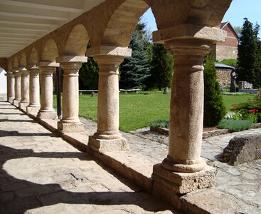 Courtyard guča gora