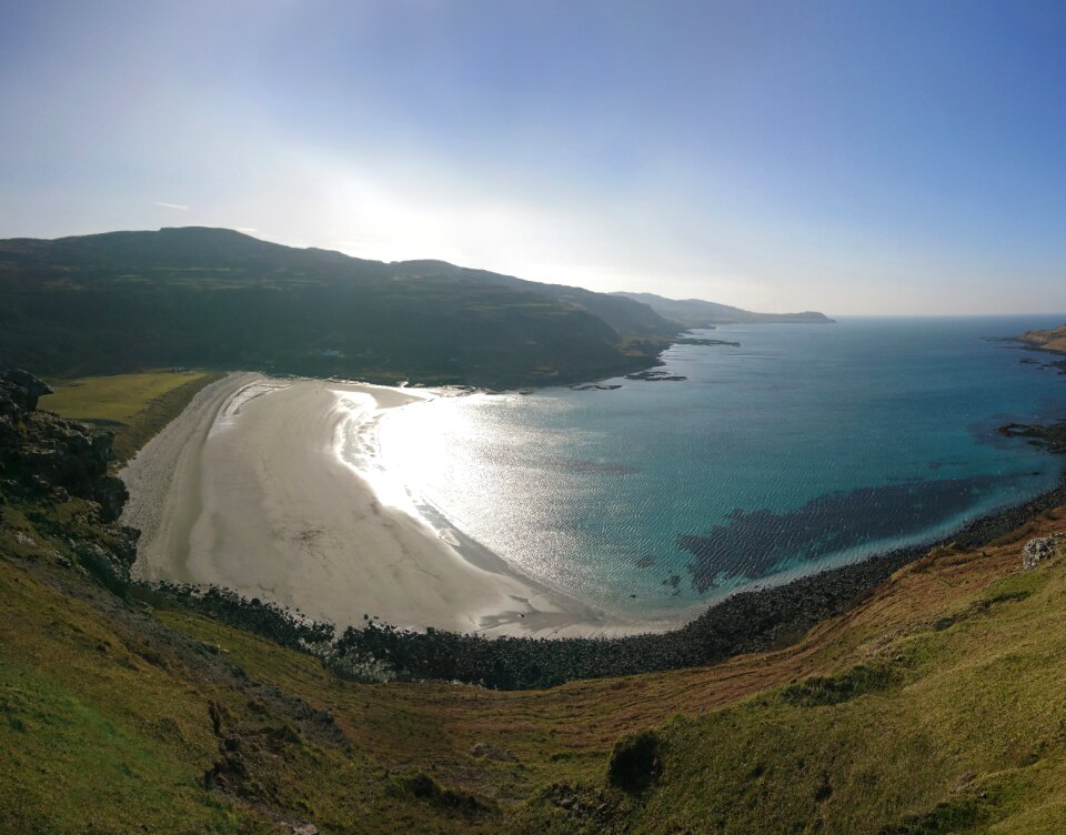 Coast ocean shore