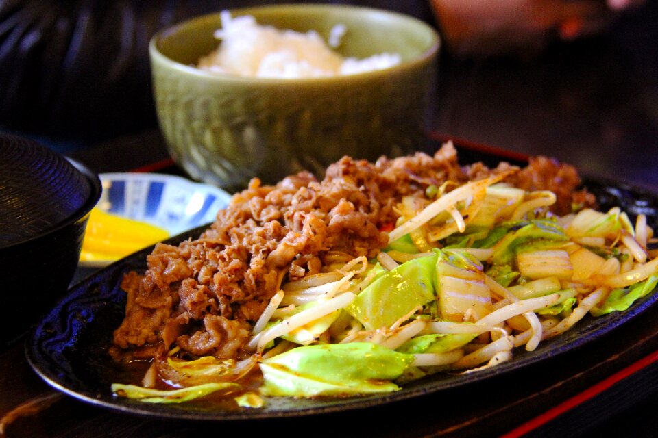 Yummy delicious lunch