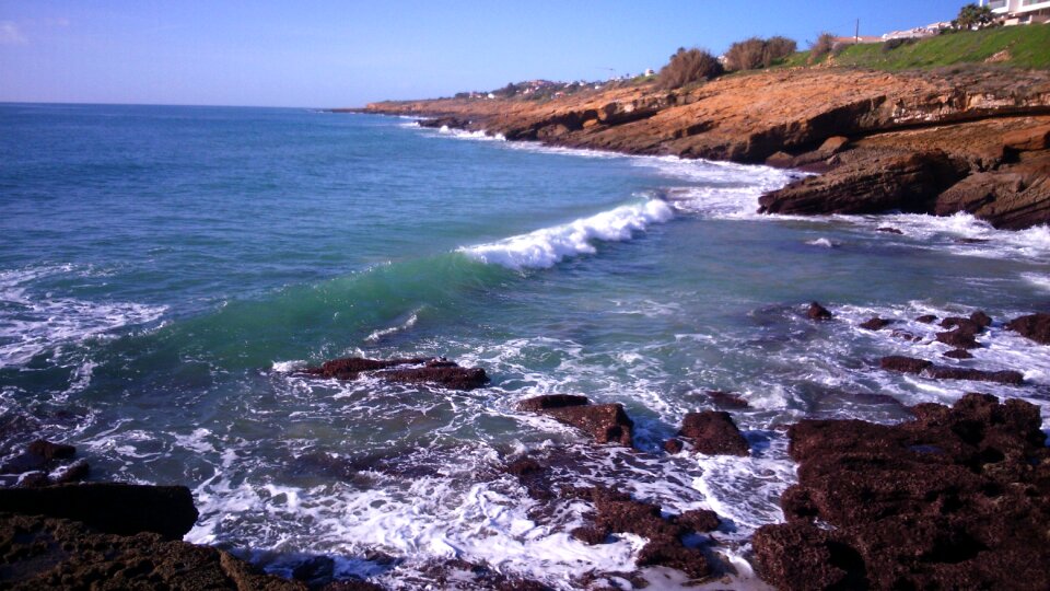 Scenery shoreline photo