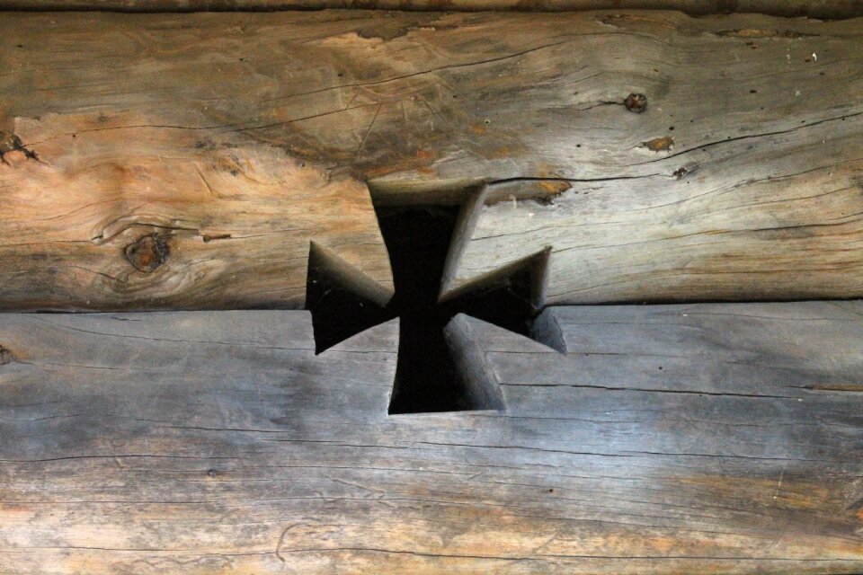 History folk art interior