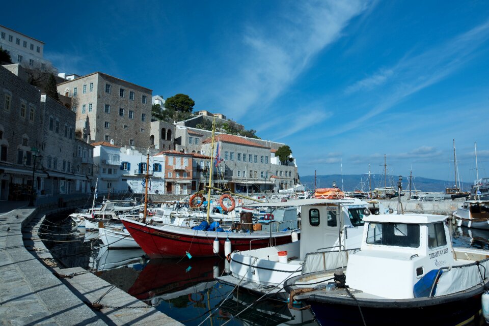 Yacht bay marine