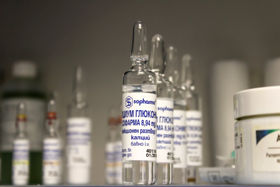 Health capsule pharmacy