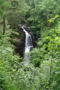 Waterfall scotland nature