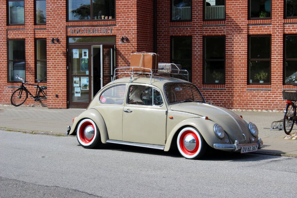 Design denmark old suitcase
