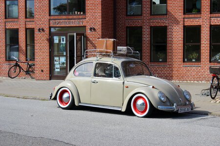 Design denmark old suitcase