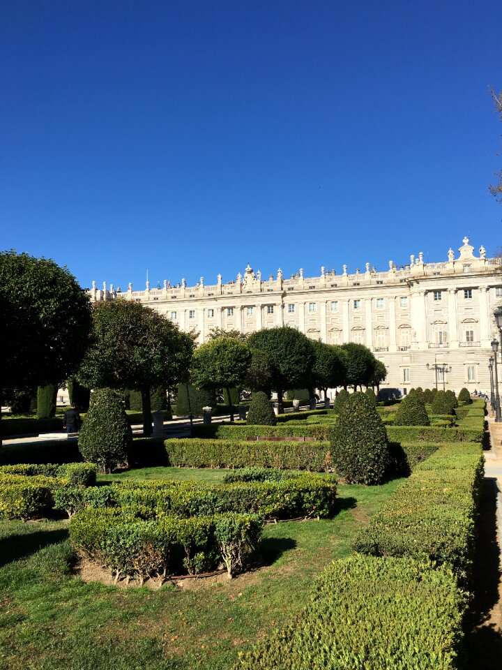 Spain royal palace