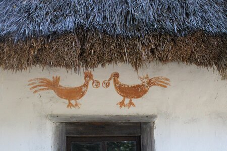 History folk art house