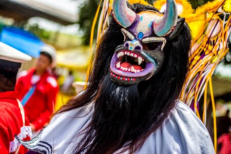 Popular culture revelry clown