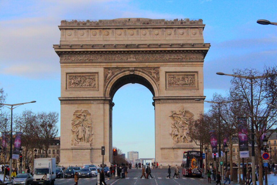 Cityscape architecture french