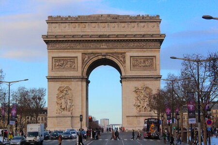 Cityscape architecture french
