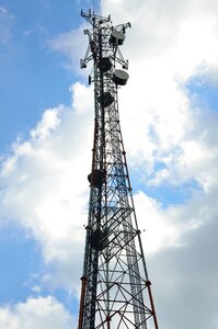 Microwave radio antenna