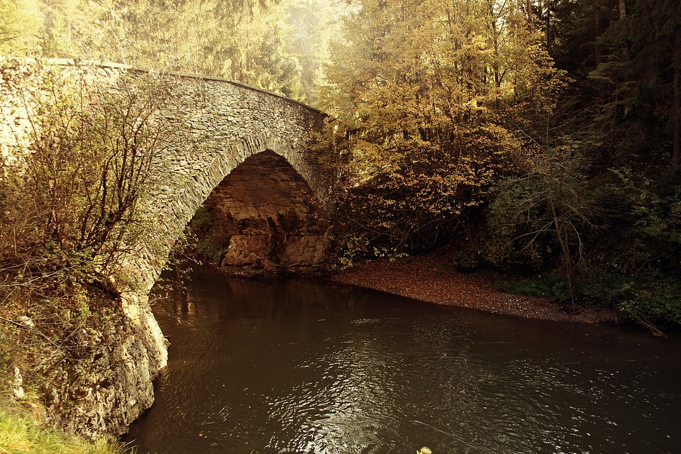 Flowing water streams