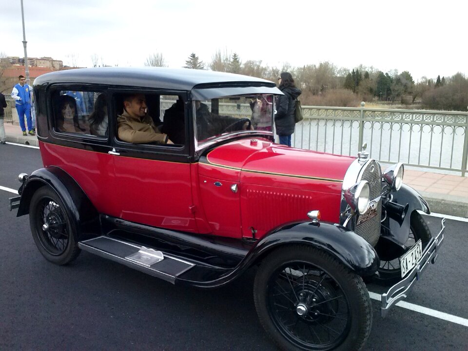 Salamanca classic automobile