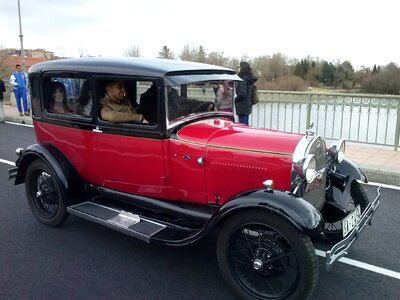 Salamanca classic automobile