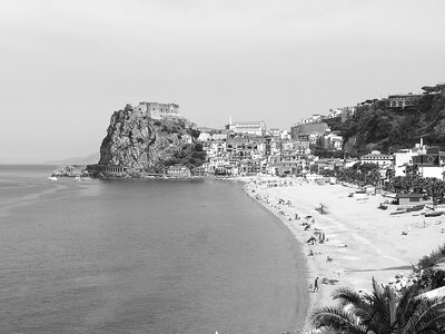 Landscape natural beauty beach