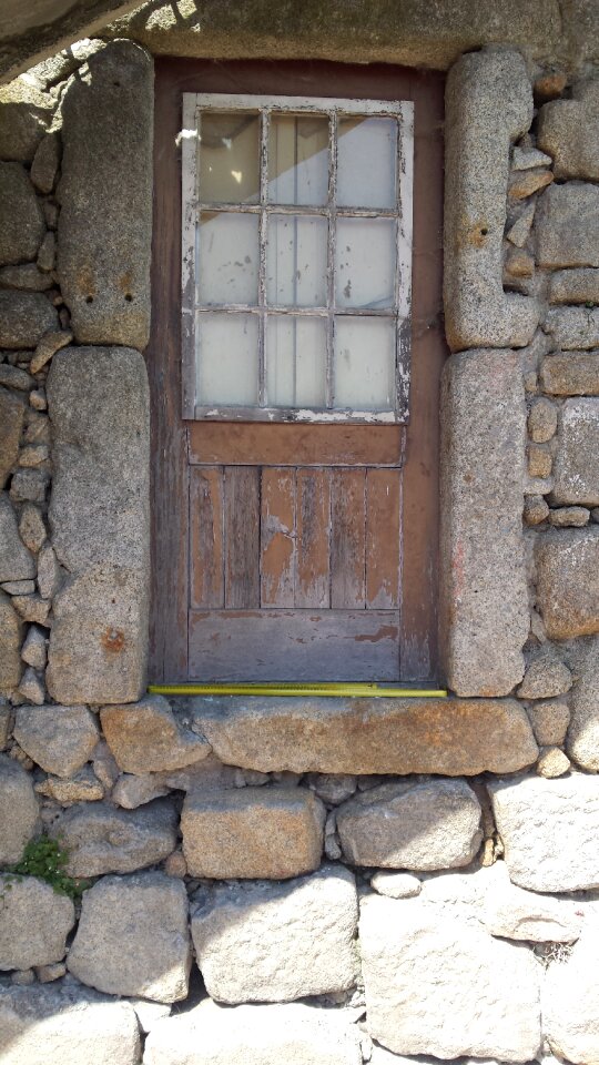 Old door wall door wood photo