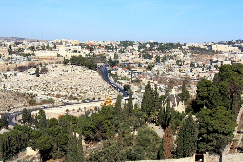 Israel history church