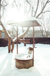 Snow garden ukraine
