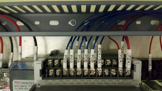 Input power connection