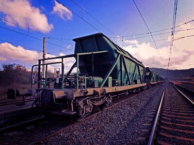 Via railways transport photo