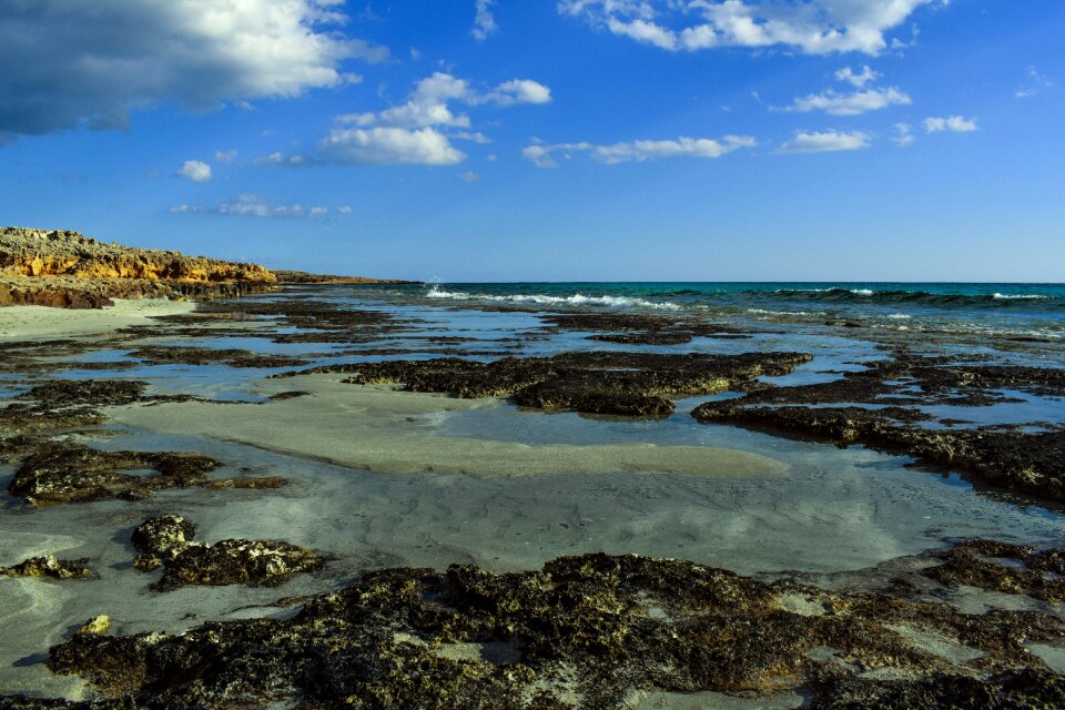 Nature coastline coastal