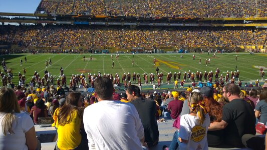 Team sport arizona state photo