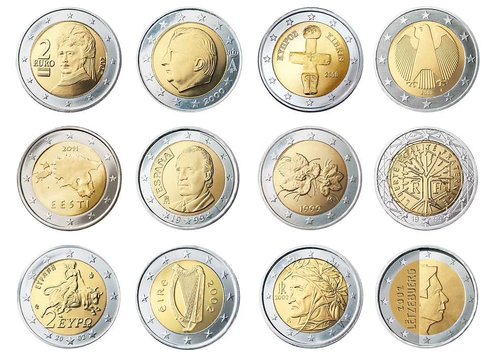 Currency europe money