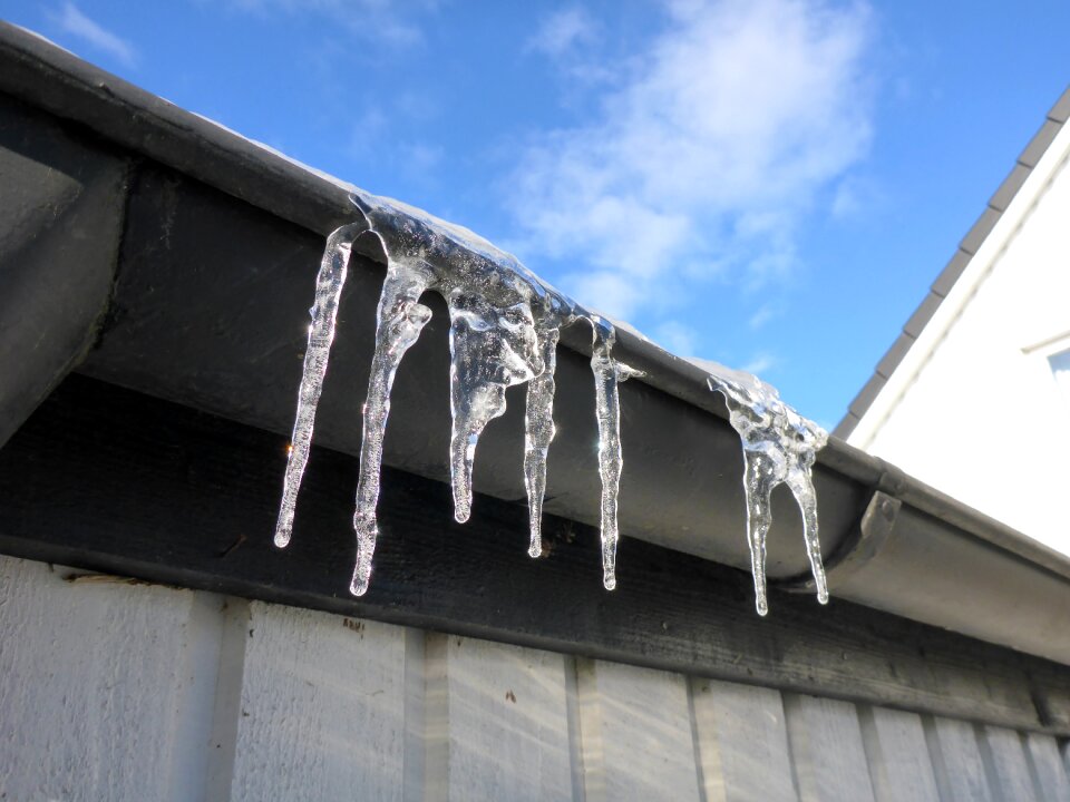 Cold cool february