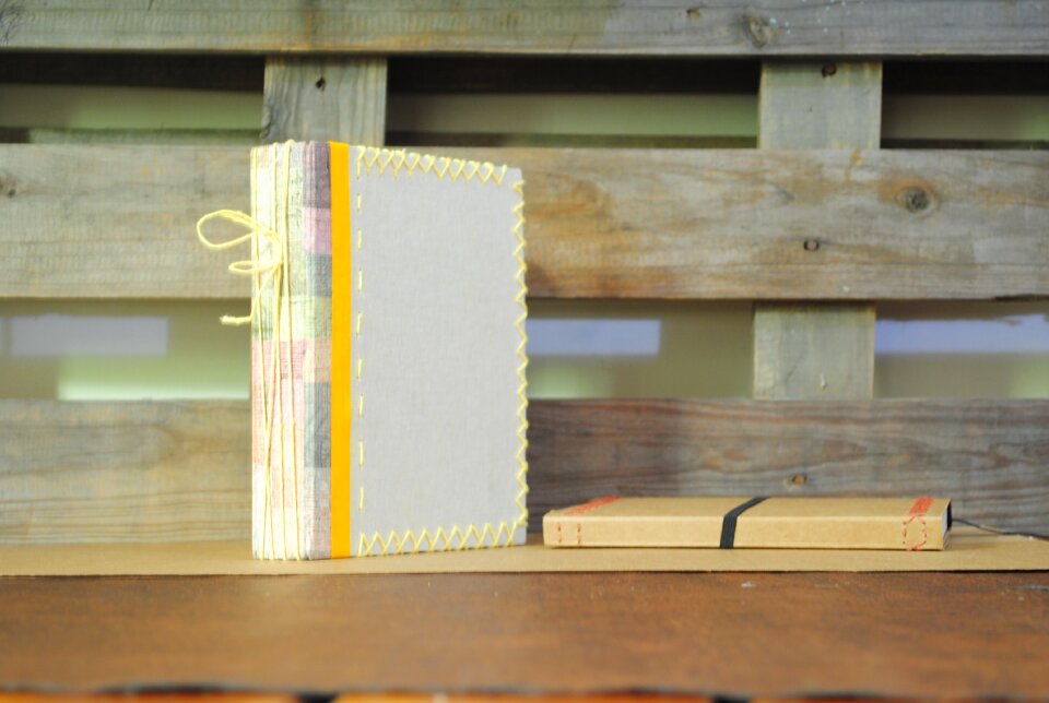 Crafts handmade notebook