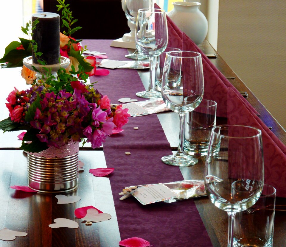 Celebration table cover