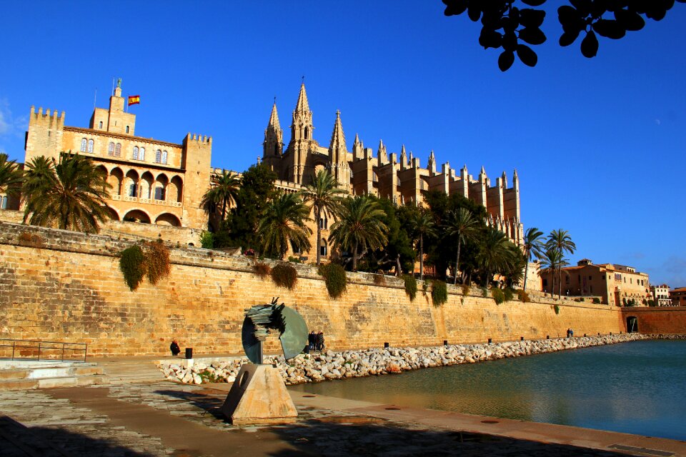 Cathedral island of majorca spain