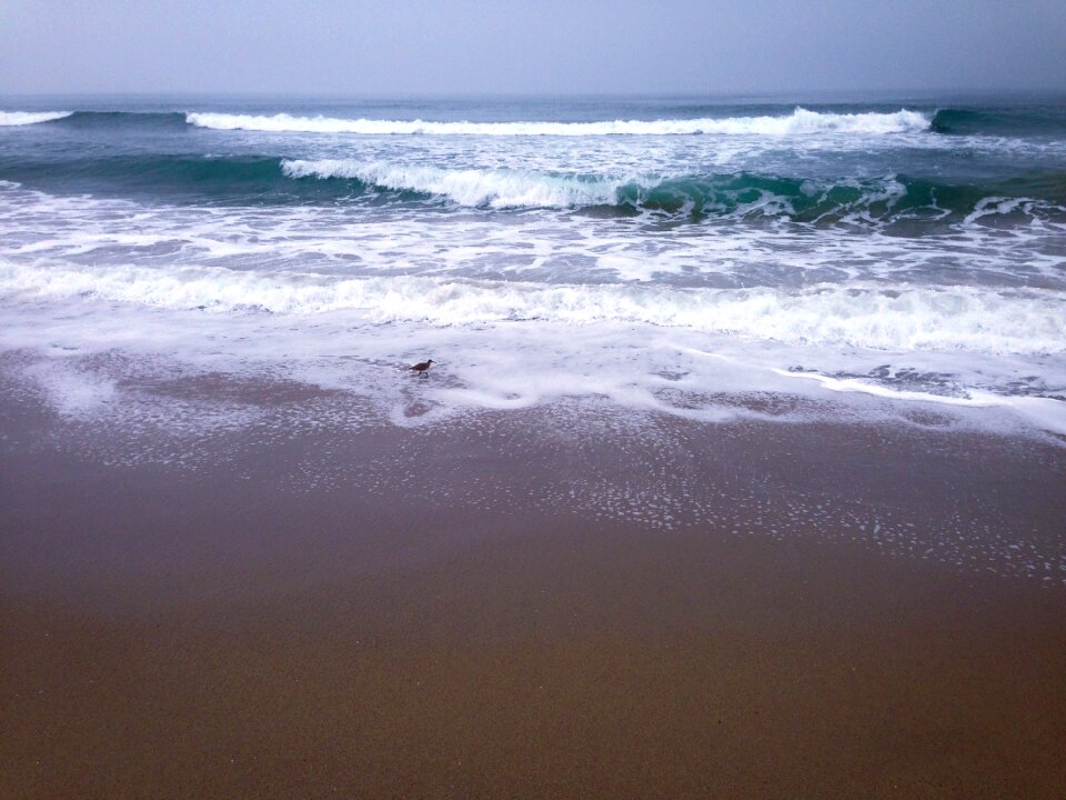 Sky sea travel