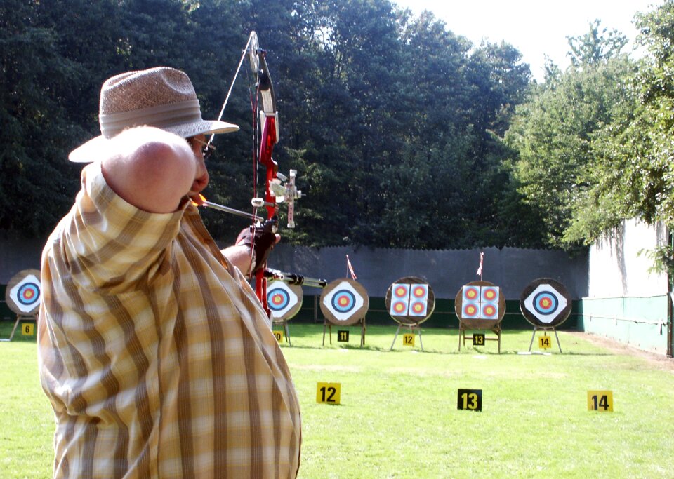 Objectives arrow shoot photo