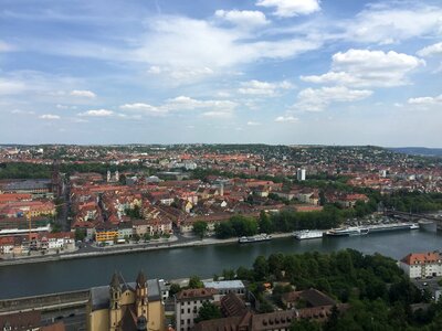 Main city river