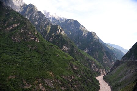 Tiger leaping gorge dangerous spectacular