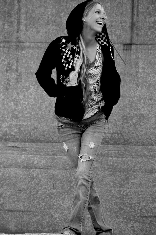 Female young woman