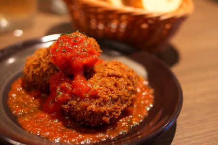 Barta crab cream croquette kichijoji