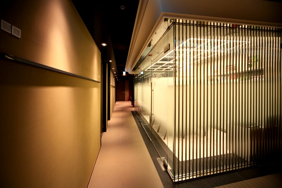 Hospital design office design into exclusive