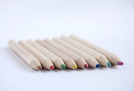 Pencil tip write student material